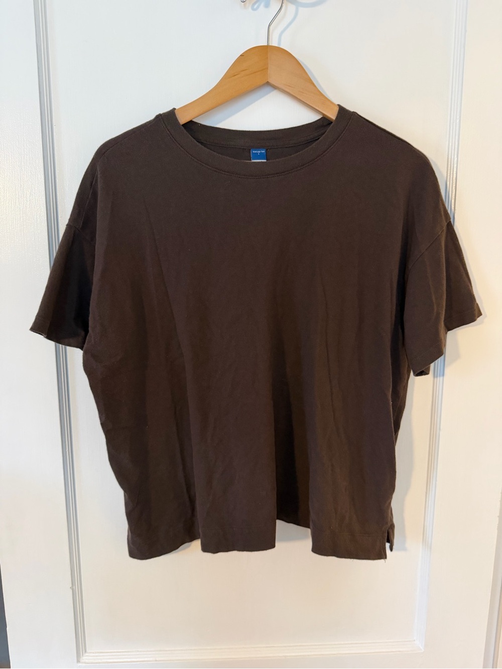 Old Navy Vintage Oversized Boxy Crop Tee
